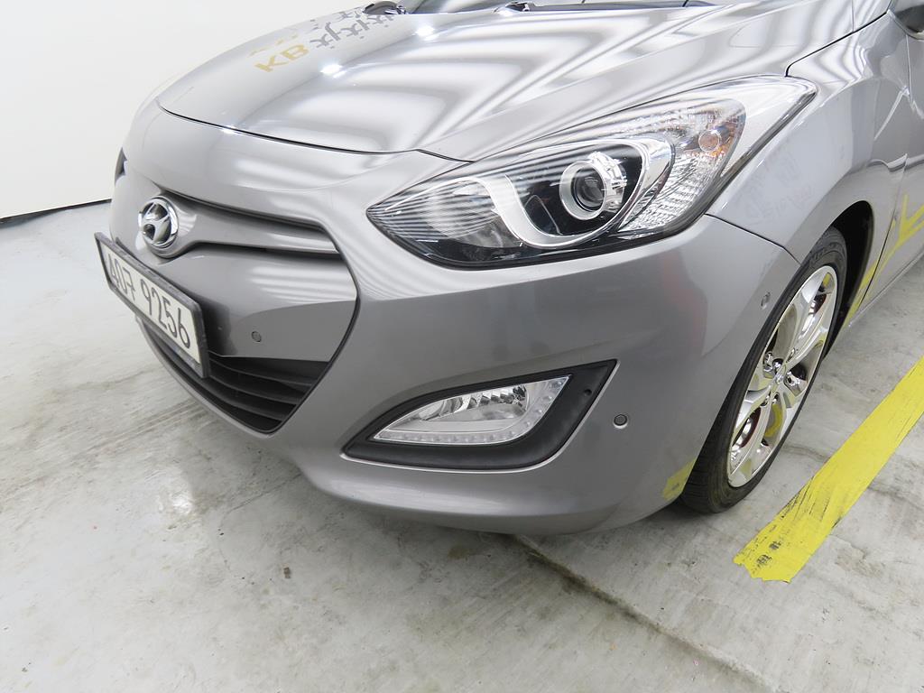 HYUNDAI i30 2012 Gris - Importación desde Corea - HF Imports Iquique - Foto 17
