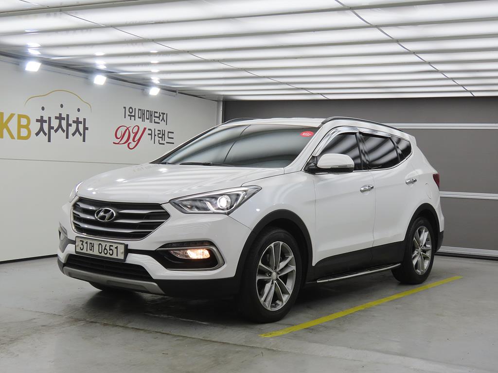 HYUNDAI Santa Fe 2016 Blanco - Importación desde Corea - HF Imports Iquique - Foto 1
