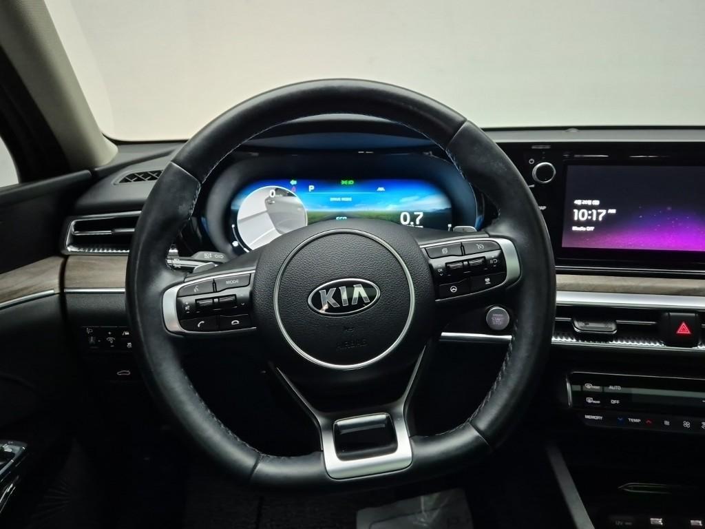 KIA K5 - Vista 8