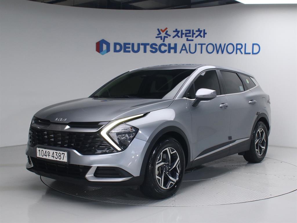 KIA Sportage 2023 Gris - Importación desde Corea - HF Imports Iquique - Foto 1