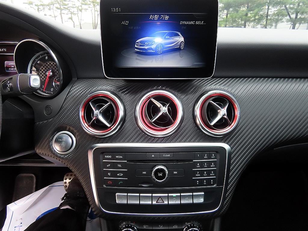 Mercedes Benz A Class 2018 Blanco - Importación desde Corea - HF Imports Iquique - Foto 14