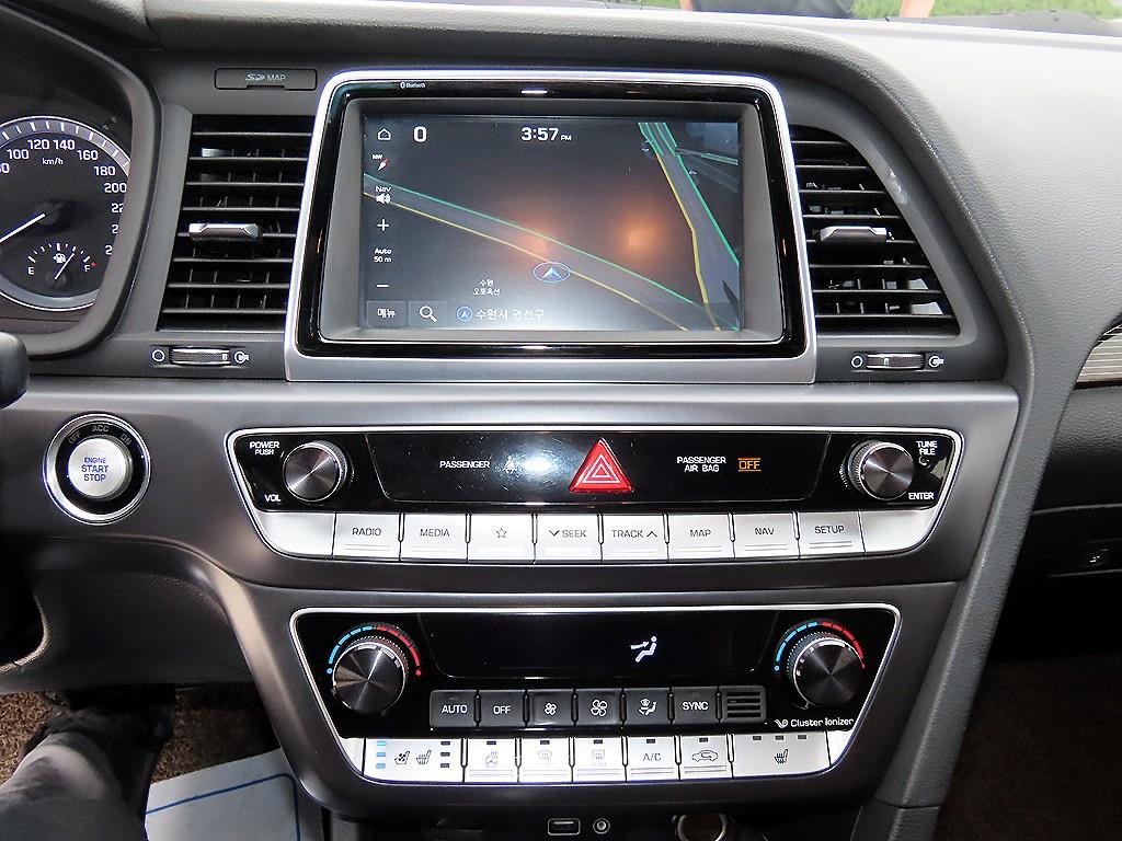 HYUNDAI Sonata 2019 Negro - Importación desde Corea - HF Imports Iquique - Foto 13