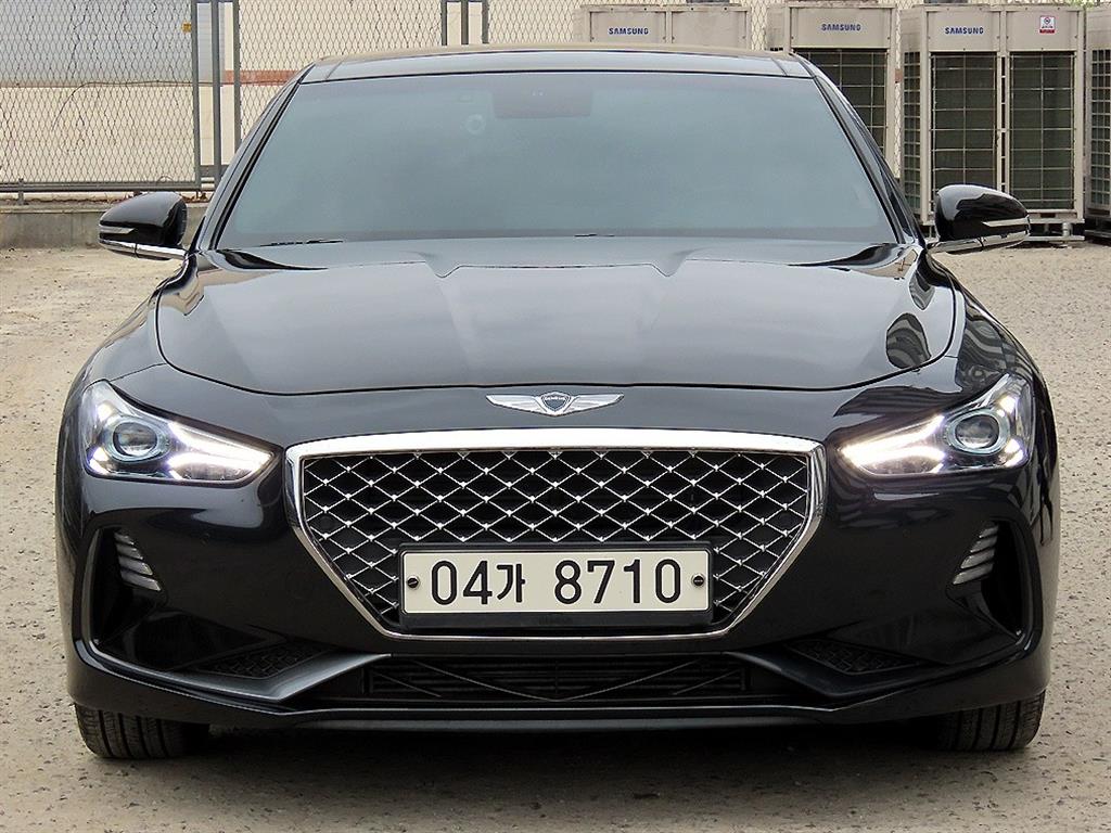 Genesis G70 2019 Negro - Importación desde Corea - HF Imports Iquique - Foto 1