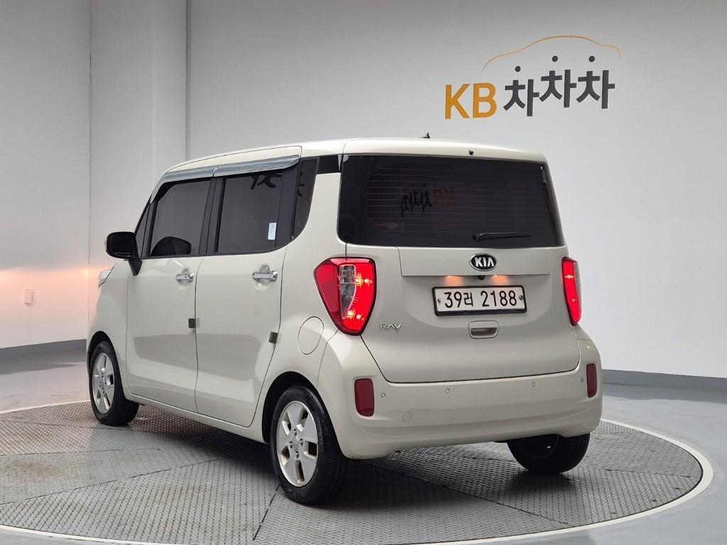 KIA Ray - Vista 2