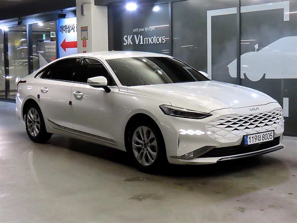 KIA K8 2022 Blanco - Importación desde Corea - HF Imports Iquique - Foto 1
