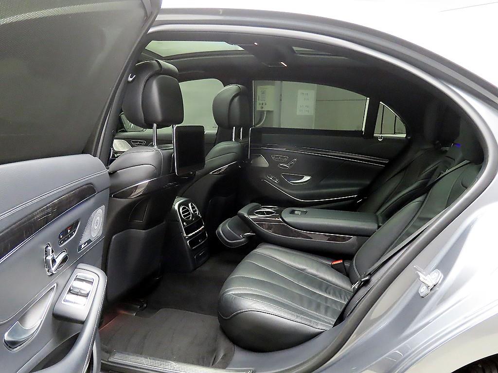 Mercedes Benz S Class - Vista 6