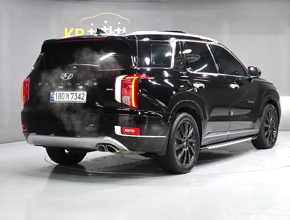 HYUNDAI Palisade - Vista 3