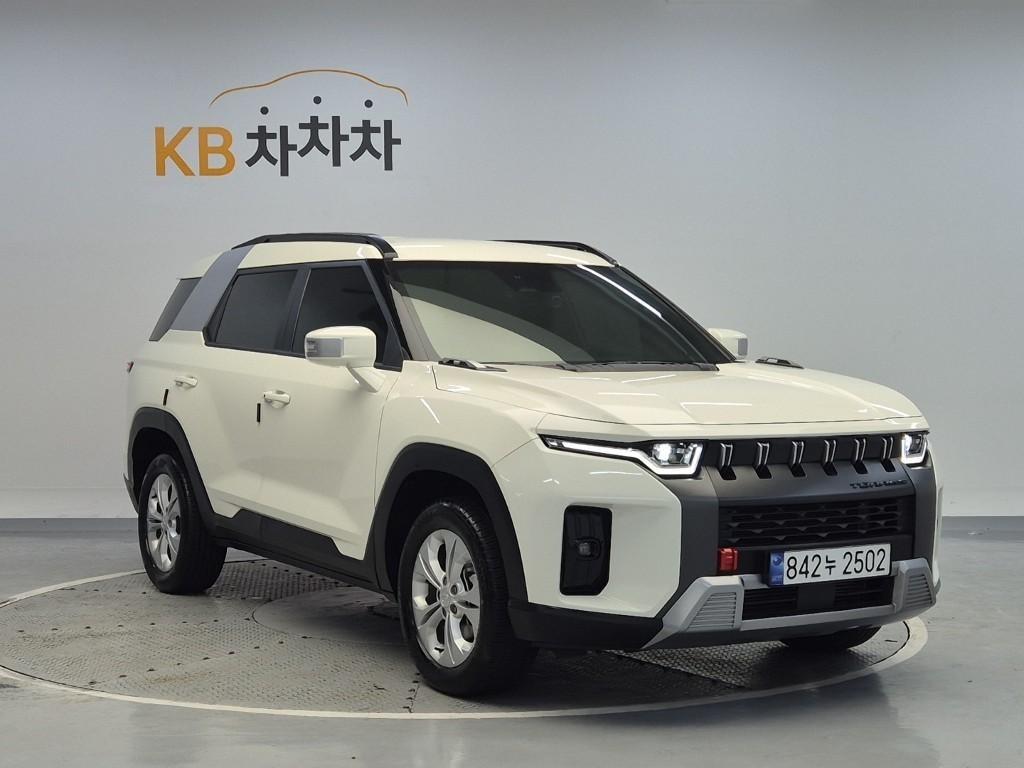 Ssangyong Torres - Vista 4