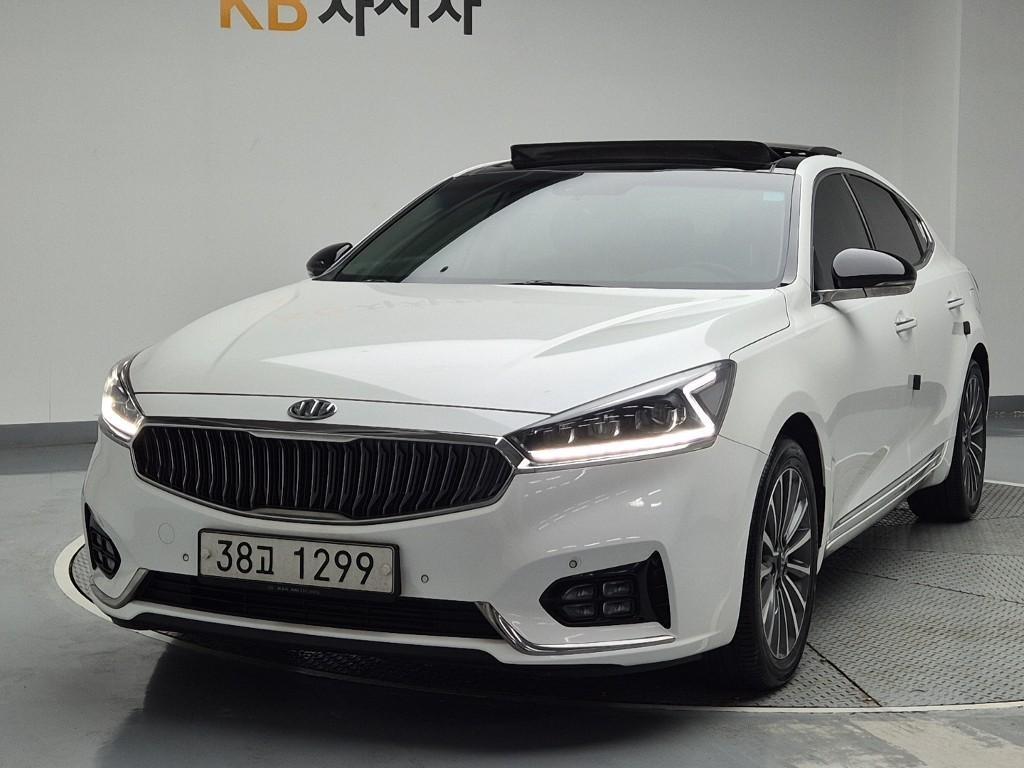 KIA K7 2017 Blanco - Importación desde Corea - HF Imports Iquique - Foto 1