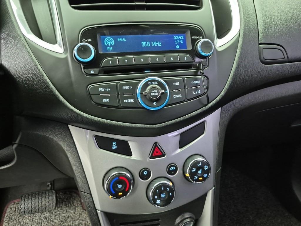 Chevrolet Trax - Vista 10