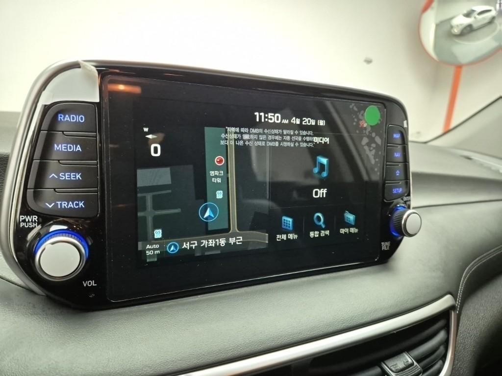 HYUNDAI Tucson 2019 Blanco - Importación desde Corea - HF Imports Iquique - Foto 13