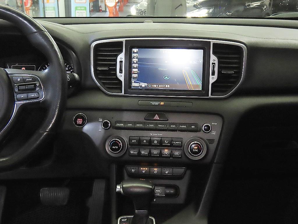 KIA Sportage - Vista 11