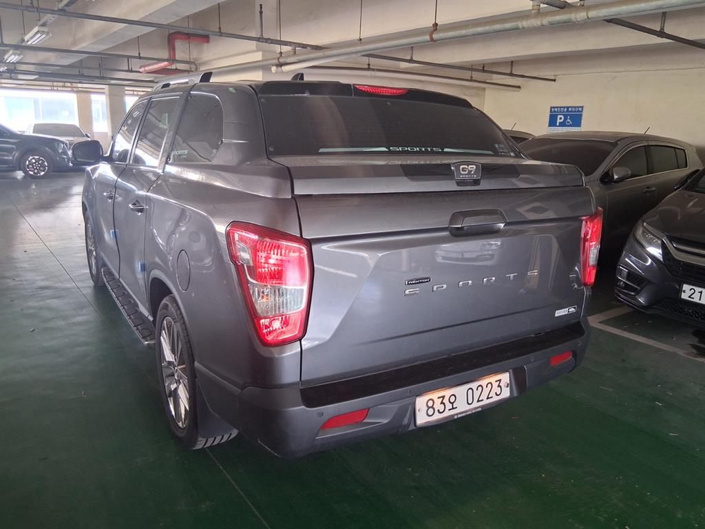 Ssangyong Rexton - Vista 3