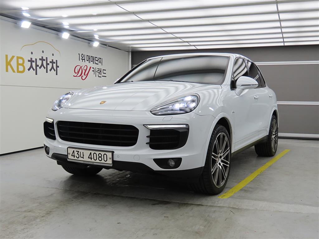 Porsche Cayenne 2017 Blanco - Importación desde Corea - HF Imports Iquique - Foto 1