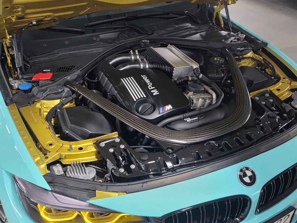 BMW 3 series 2018 Amarillo - Importación desde Corea - HF Imports Iquique - Foto 20