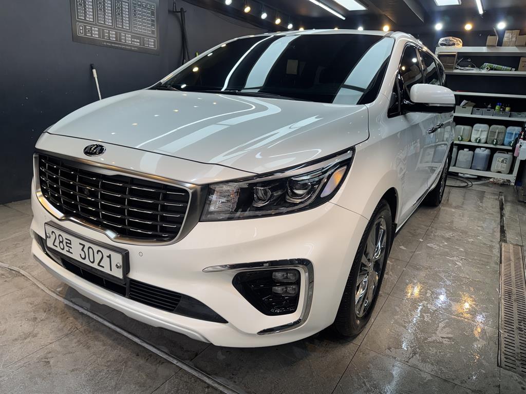KIA Carnival - Vista 3