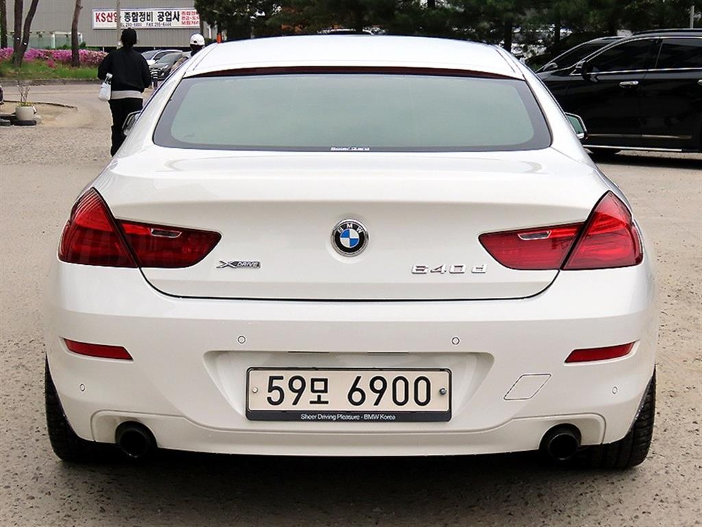 BMW 6 series - Vista 4
