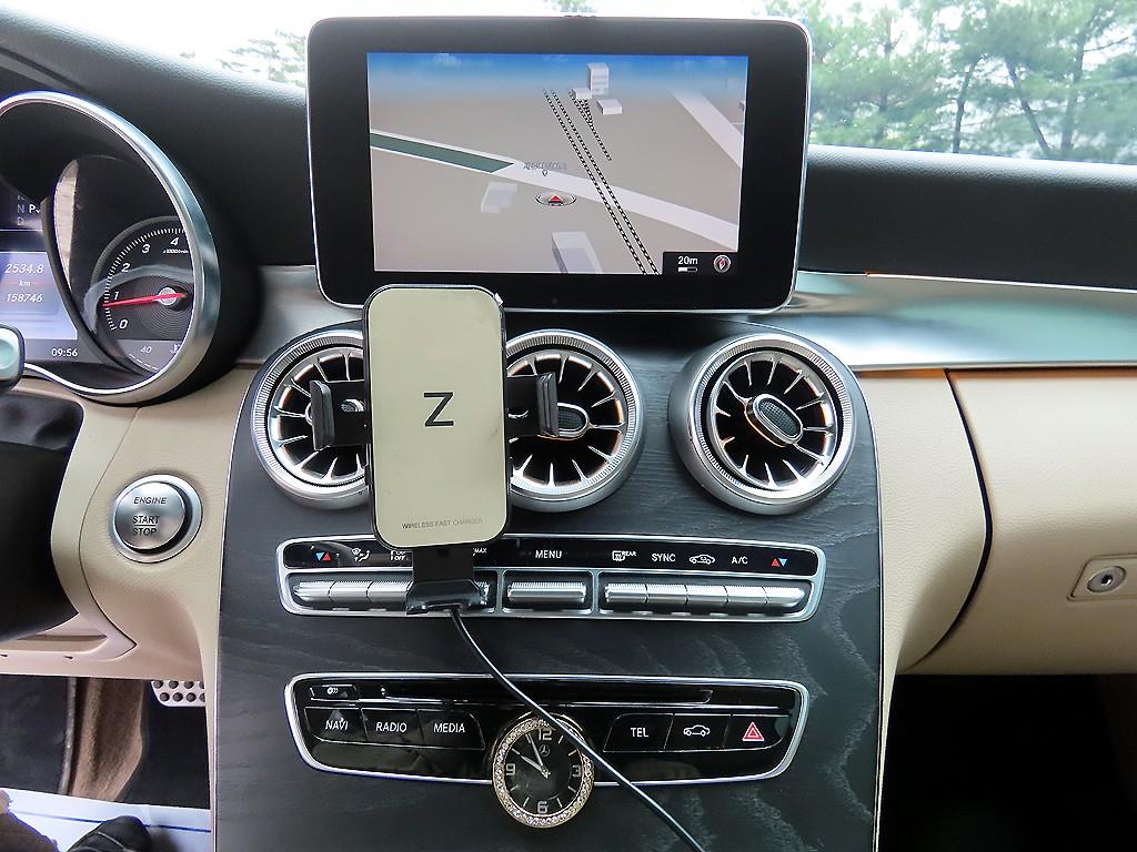 Mercedes Benz C Class 2016 Blanco - Importación desde Corea - HF Imports Iquique - Foto 14