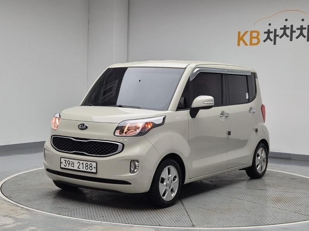 KIA Ray 2017 the color of pearl - Importación desde Corea - HF Imports Iquique - Foto 1