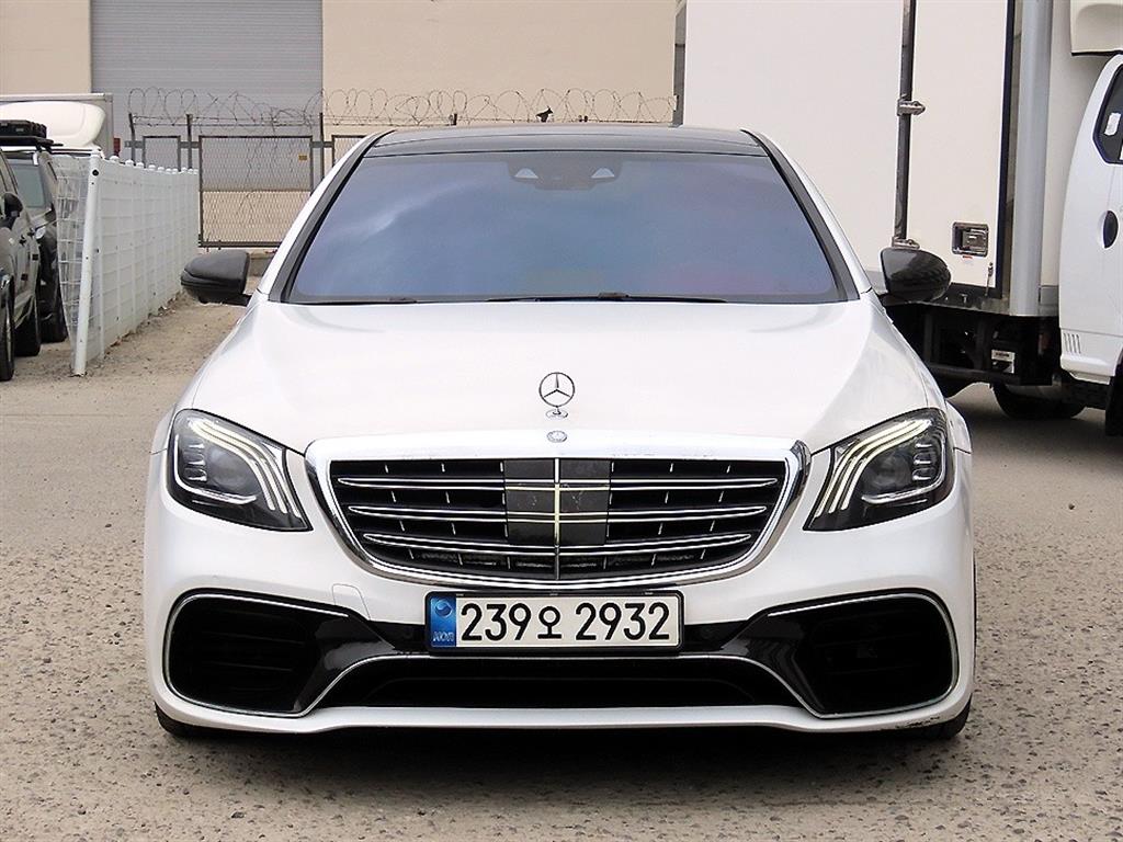 Mercedes Benz S Class 2014 Blanco - Importación desde Corea - HF Imports Iquique - Foto 1