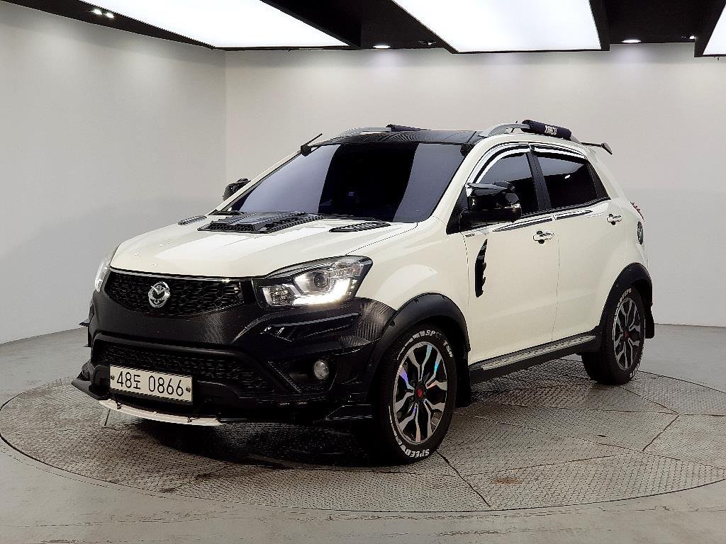 Ssangyong Korando 2016 Blanco - Importación desde Corea - HF Imports Iquique - Foto 1