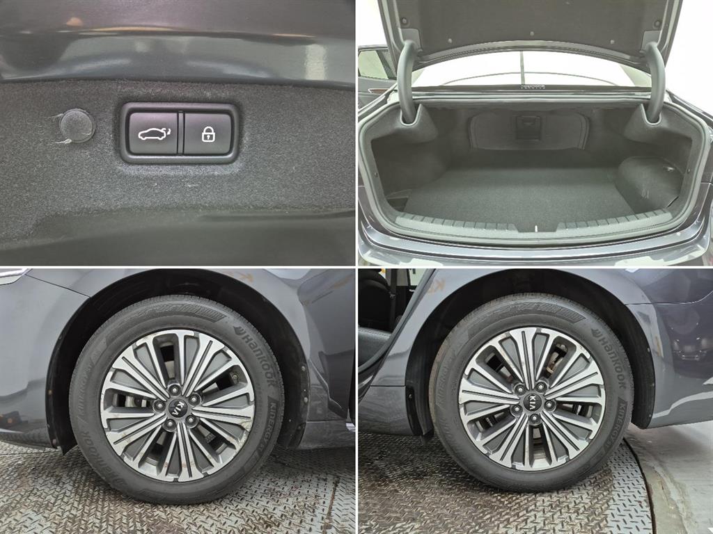 KIA K7 2018 Gris - Importación desde Corea - HF Imports Iquique - Foto 20