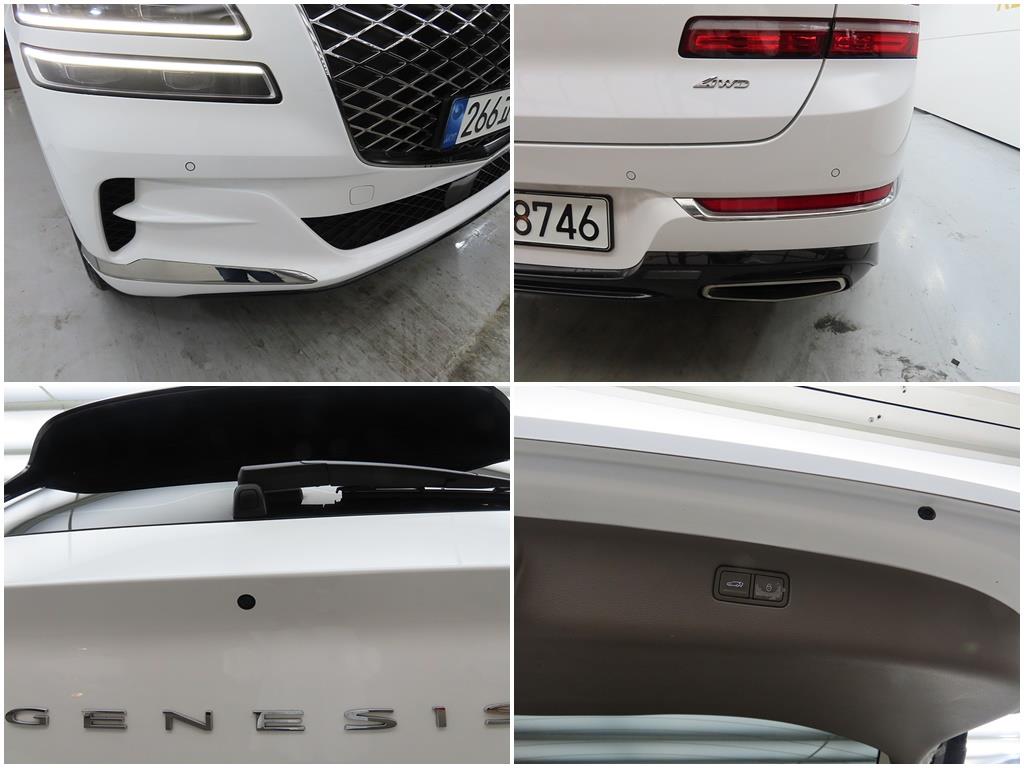 Genesis GV80 2023 Negro - Importación desde Corea - HF Imports Iquique - Foto 18