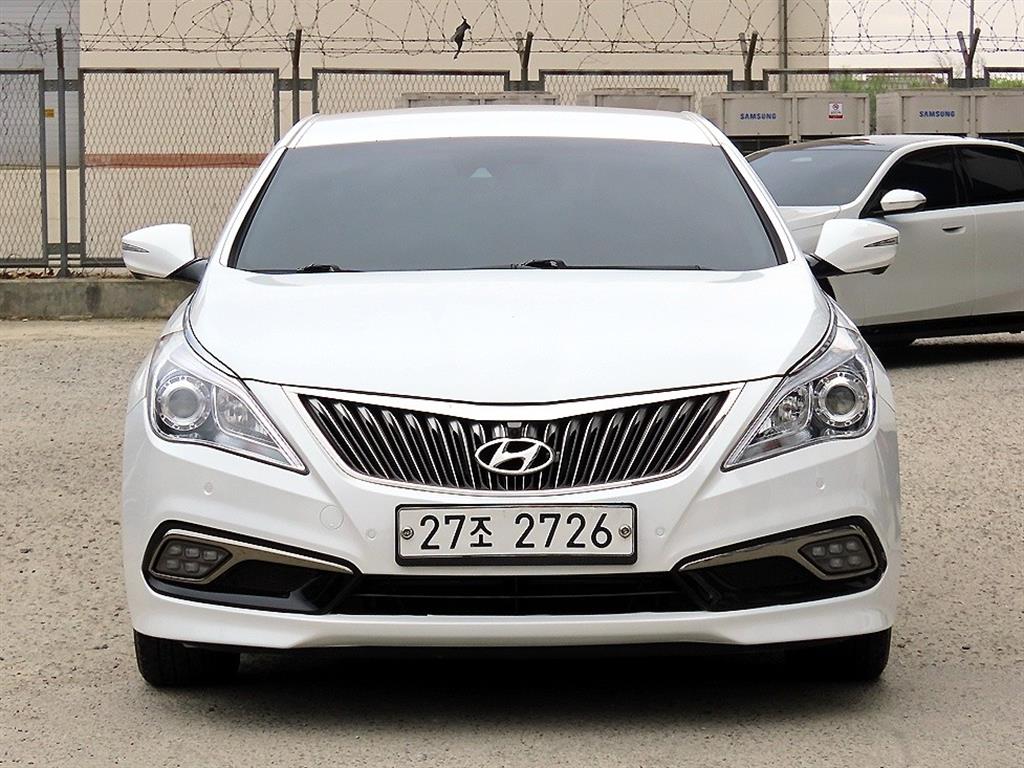 HYUNDAI Grandeur 2016 Blanco - Importación desde Corea - HF Imports Iquique - Foto 1