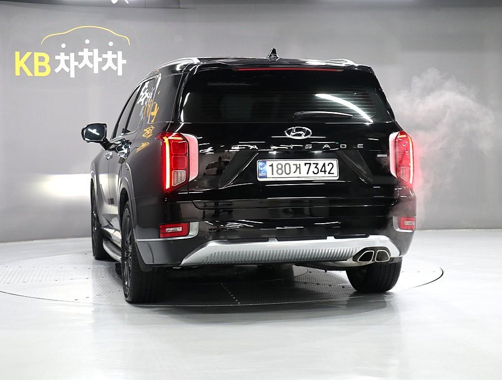 HYUNDAI Palisade - Vista 4