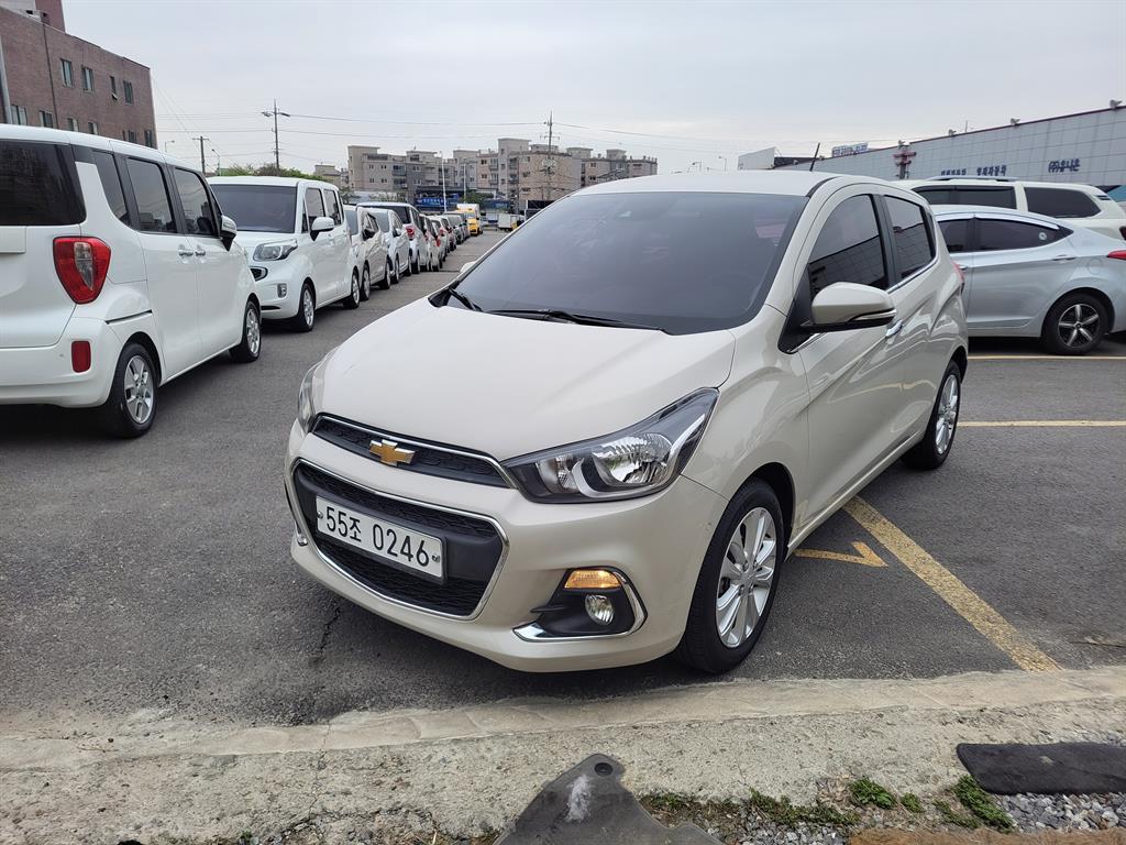 Chevrolet Spark 2016 the color of pearl - Importación desde Corea - HF Imports Iquique - Foto 1