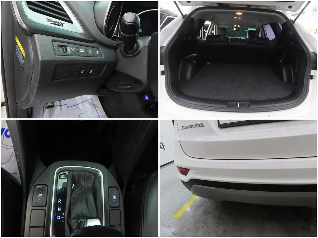 HYUNDAI Santa Fe 2016 Blanco - Importación desde Corea - HF Imports Iquique - Foto 18