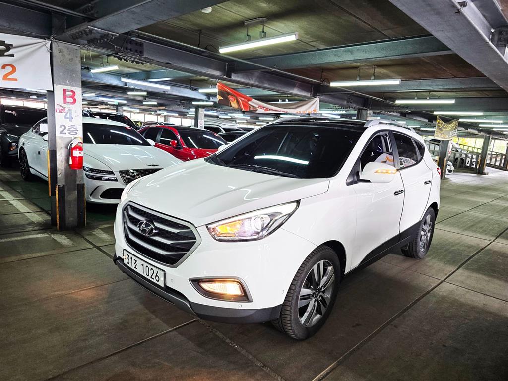 HYUNDAI Tucson 2014 Blanco - Importación desde Corea - HF Imports Iquique - Foto 1
