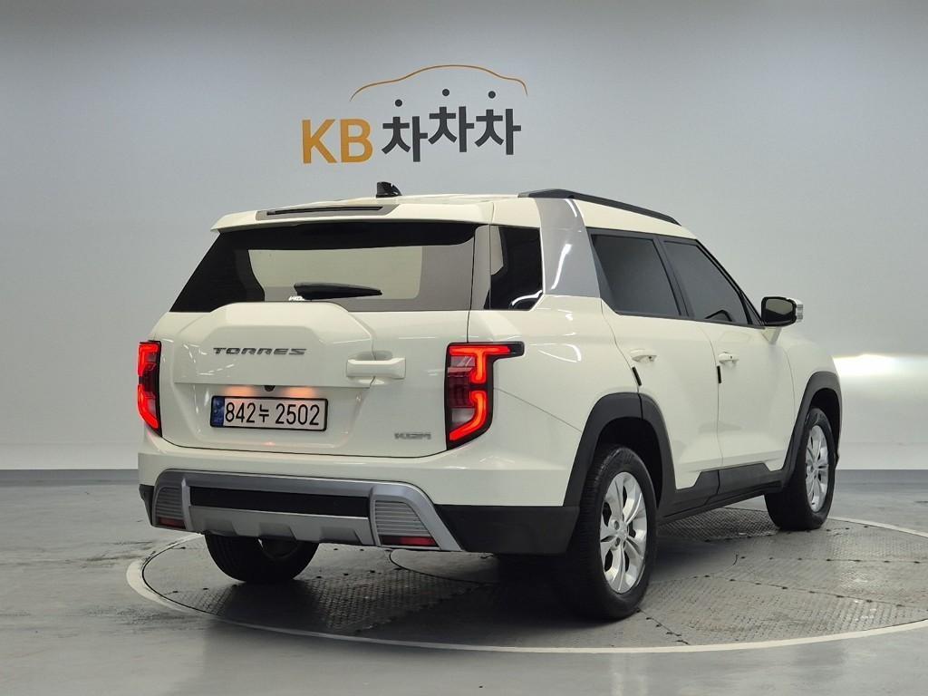 Ssangyong Torres - Vista 3