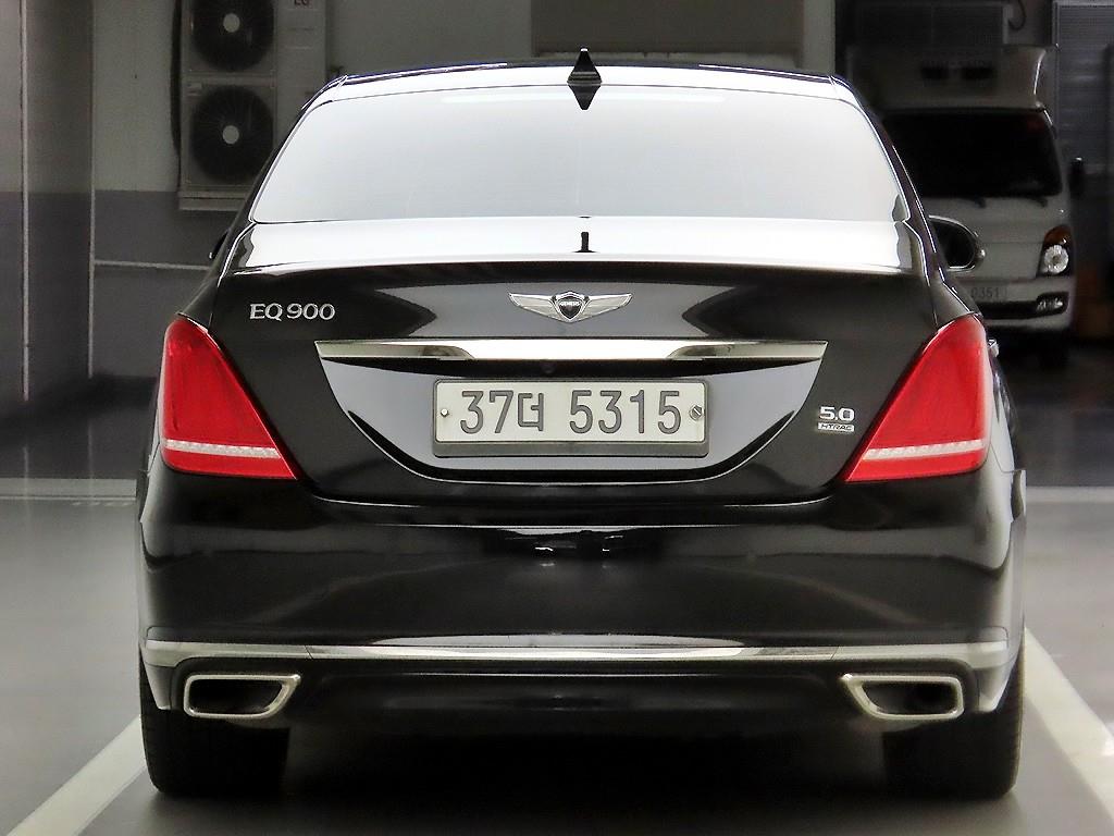 Genesis EQ900 - Vista 3