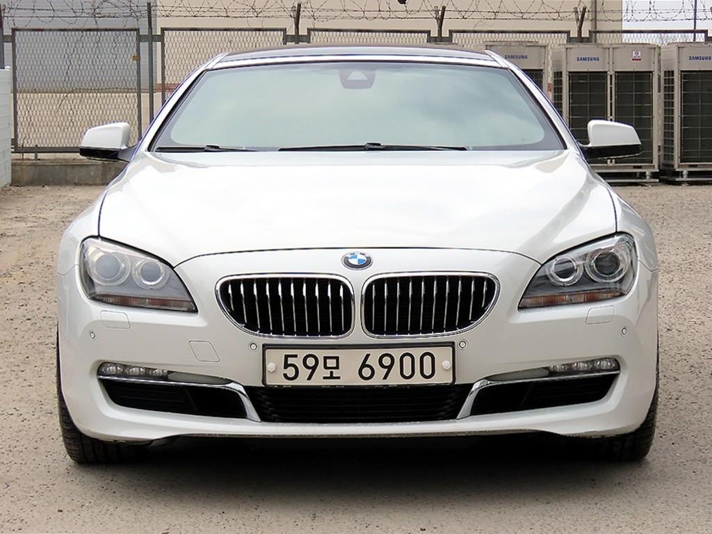 BMW 6 series 2014 Blanco - Importación desde Corea - HF Imports Iquique - Foto 1
