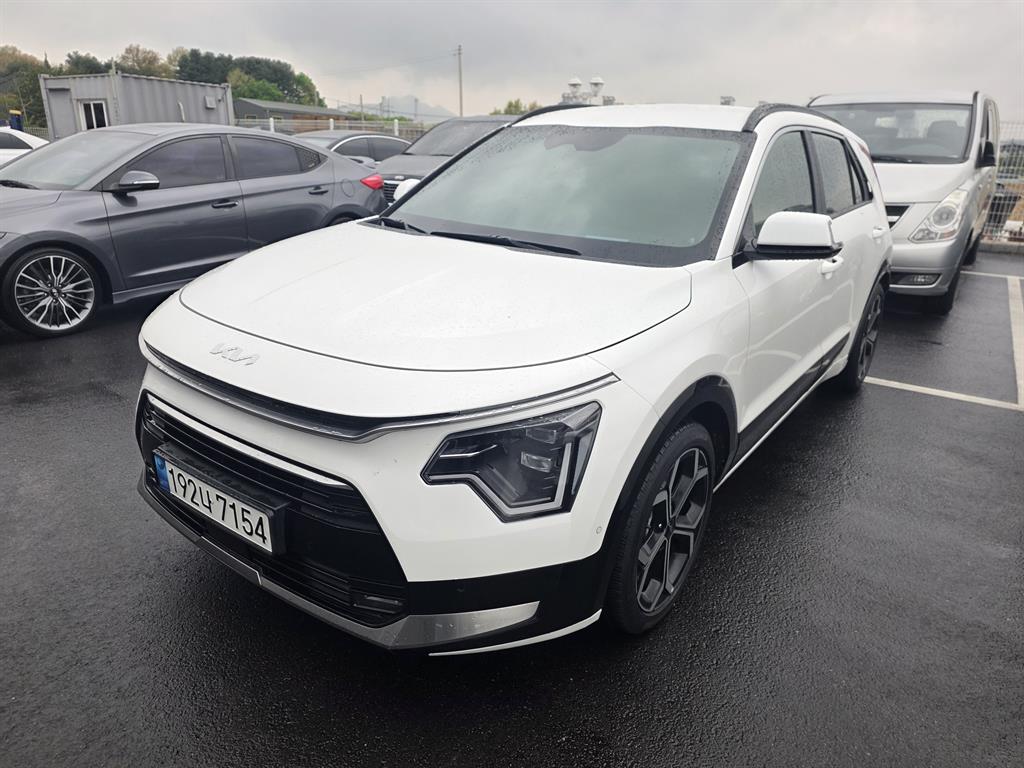 KIA Niro 2024 Blanco - Importación desde Corea - HF Imports Iquique - Foto 1