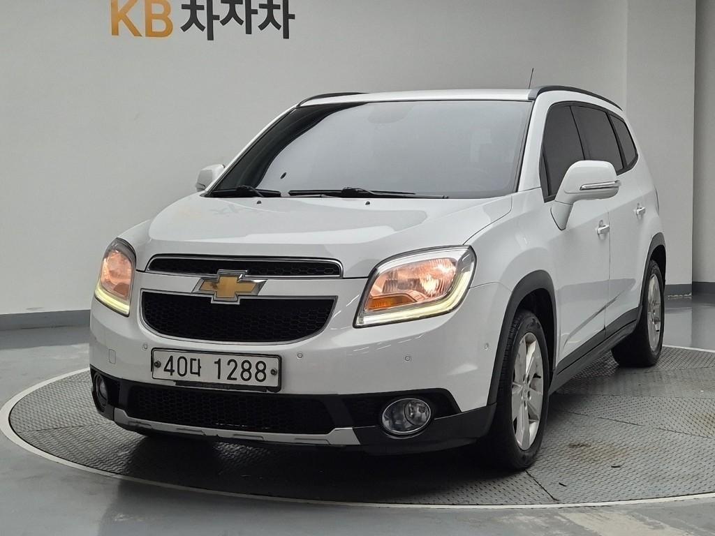 Chevrolet Orlando 2017 Blanco - Importación desde Corea - HF Imports Iquique - Foto 1