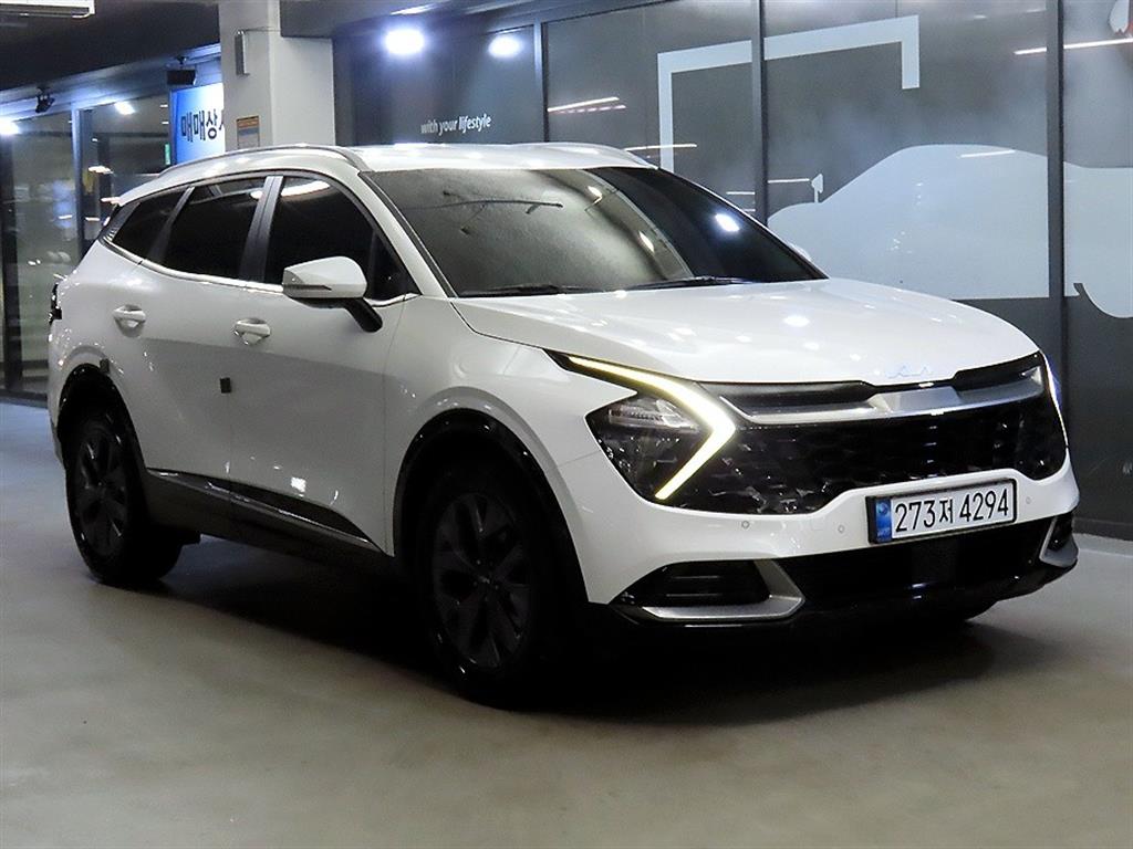 KIA Sportage 2022 Blanco - Importación desde Corea - HF Imports Iquique - Foto 1