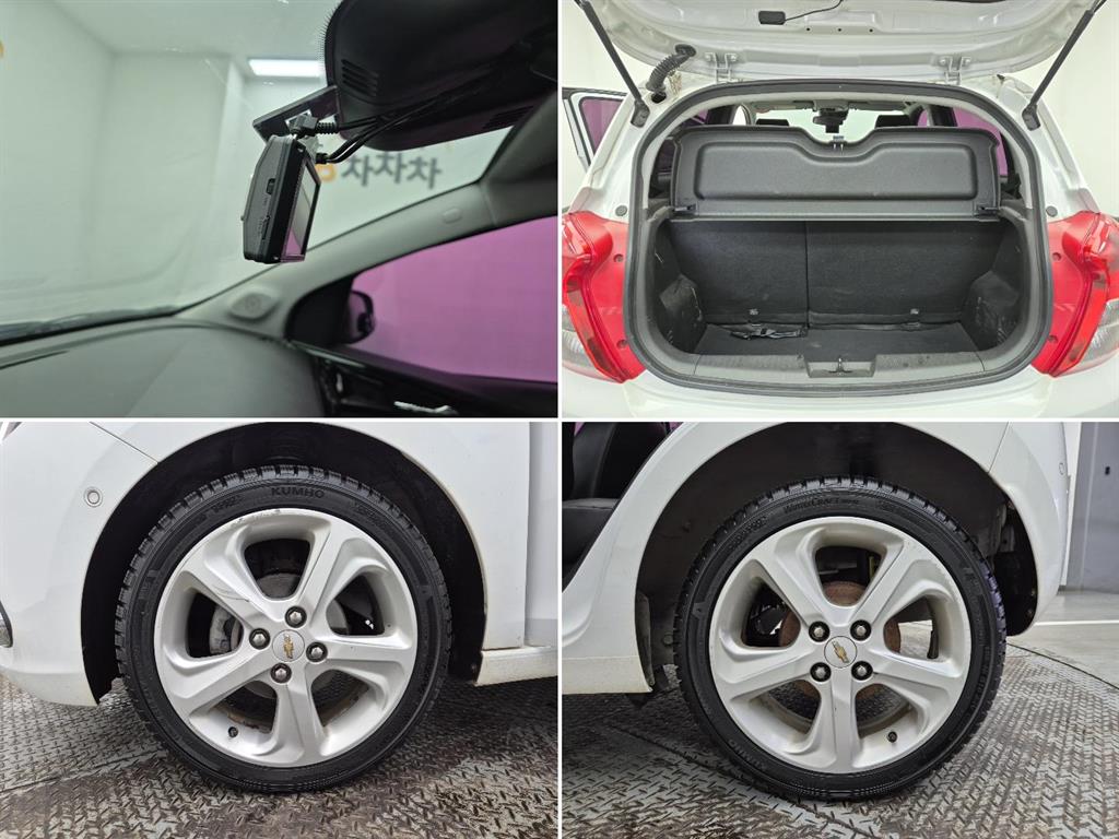 Chevrolet Spark 2016 Blanco - Importación desde Corea - HF Imports Iquique - Foto 18