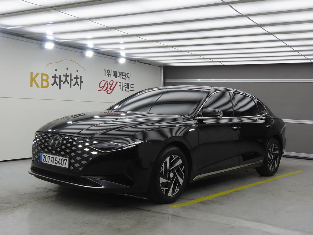 HYUNDAI Grandeur 2022 Negro - Importación desde Corea - HF Imports Iquique - Foto 1