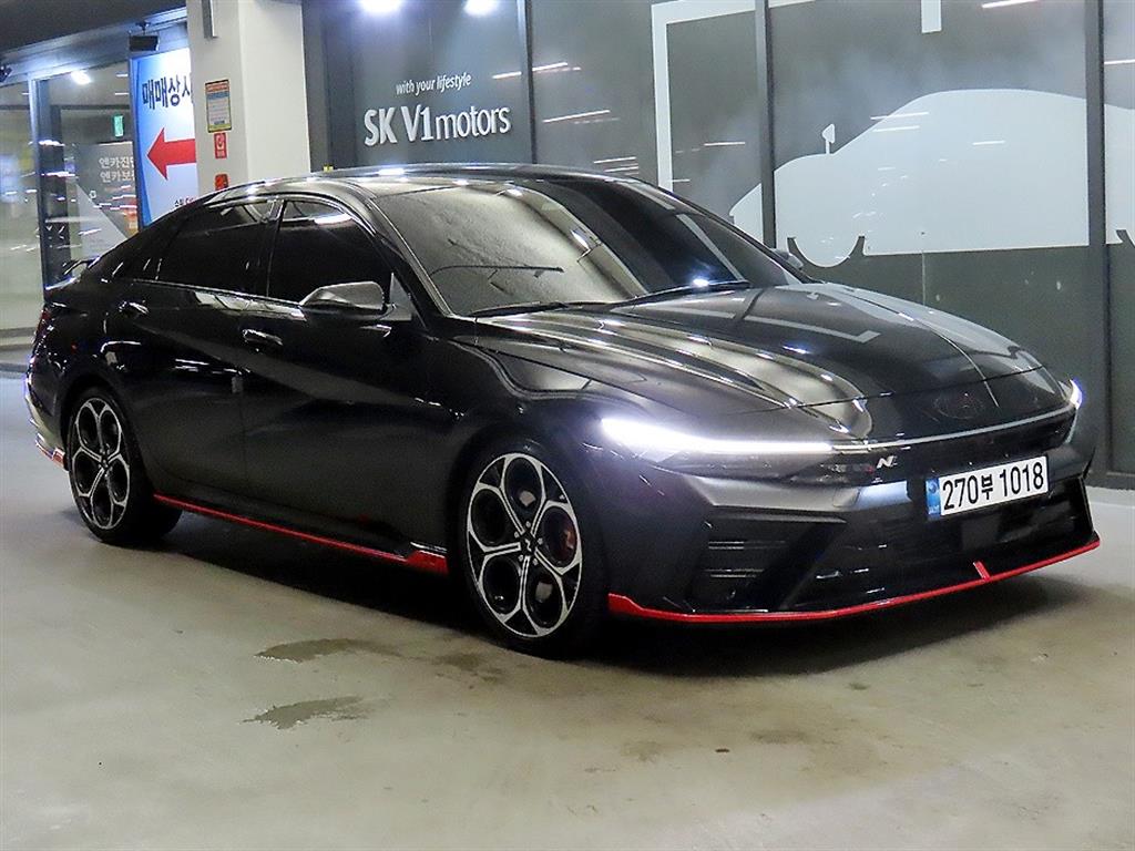 HYUNDAI Avante 2026 Negro - Importación desde Corea - HF Imports Iquique - Foto 1