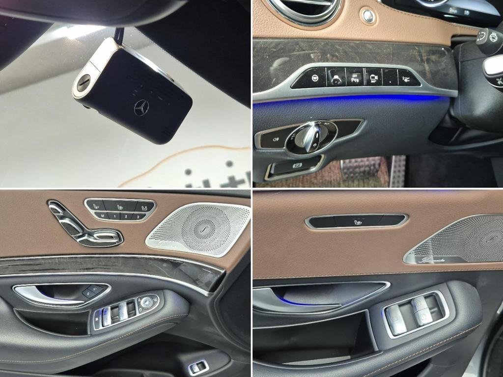 Mercedes Benz S Class 2017 Negro - Importación desde Corea - HF Imports Iquique - Foto 18