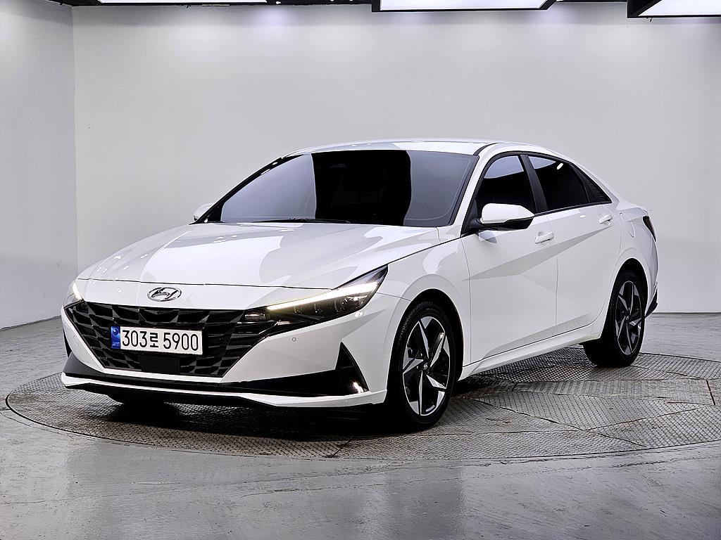 HYUNDAI Avante 2021 Blanco - Importación desde Corea - HF Imports Iquique - Foto 1