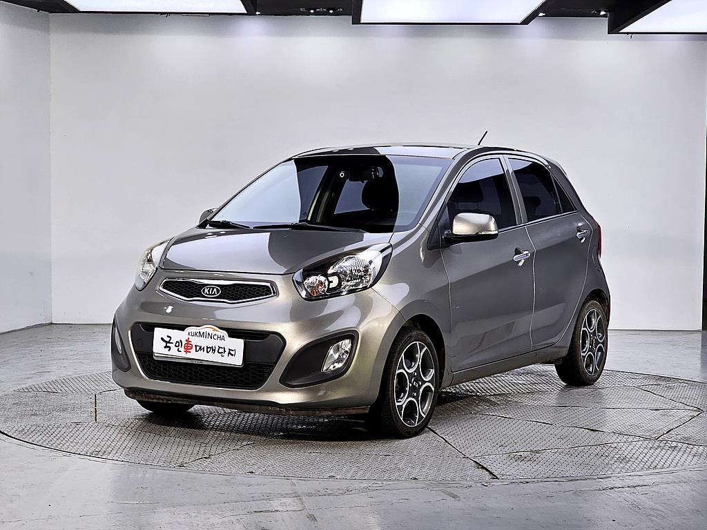 KIA Morning 2012 Gris - Importación desde Corea - HF Imports Iquique - Foto 1