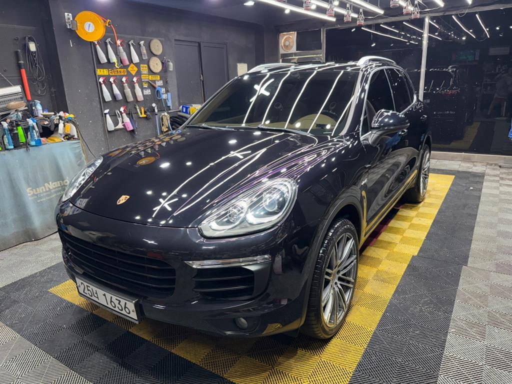 Porsche Cayenne - Vista 3