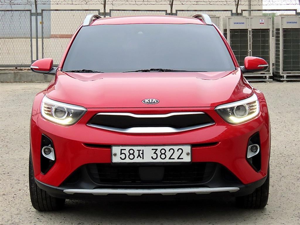 KIA Stonic 2019 Rojo - Importación desde Corea - HF Imports Iquique - Foto 1