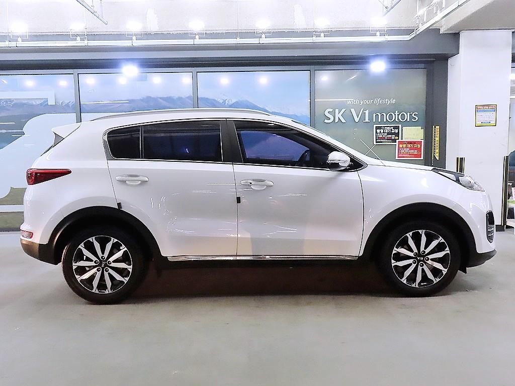 KIA Sportage - Vista 3