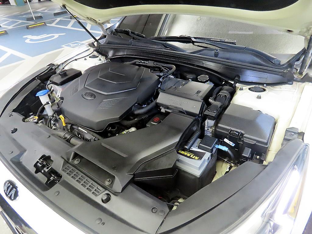 KIA K7 2017 Blanco - Importación desde Corea - HF Imports Iquique - Foto 19