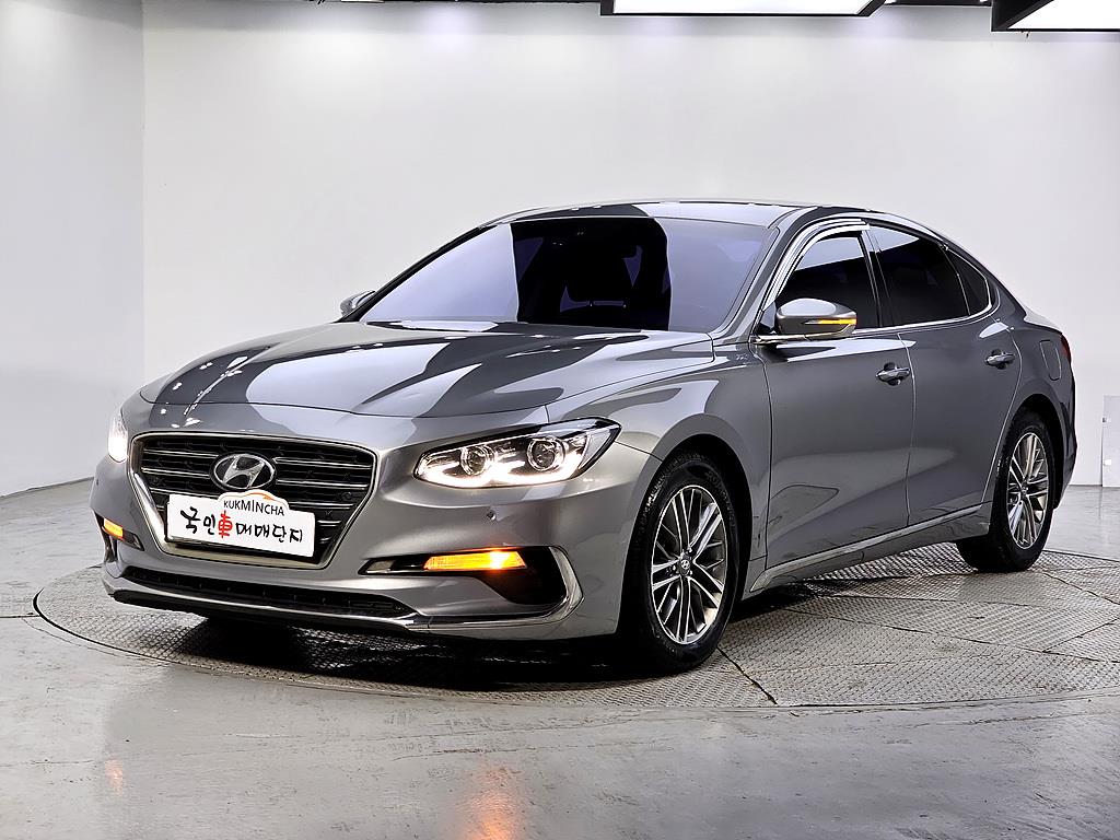 HYUNDAI Grandeur 2017 Gris - Importación desde Corea - HF Imports Iquique - Foto 1