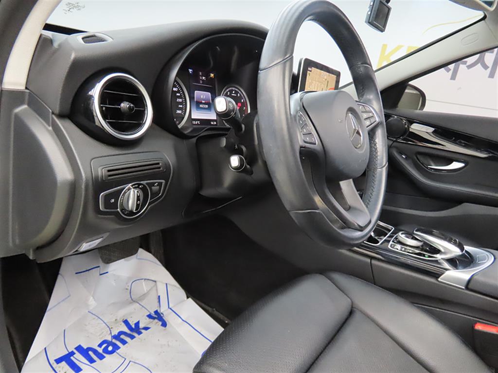 Mercedes Benz C Class 2016 Gris - Importación desde Corea - HF Imports Iquique - Foto 14